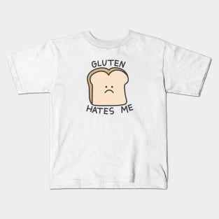 Gluten Free Bread Kids T-Shirt